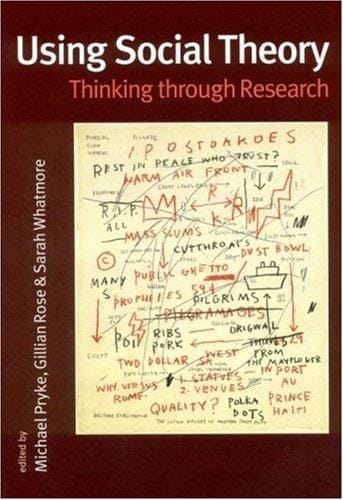 USING SOCIAL THEORY: THINKING THROUGH RESEARCH; ED. BY MICHAEL PRYKE