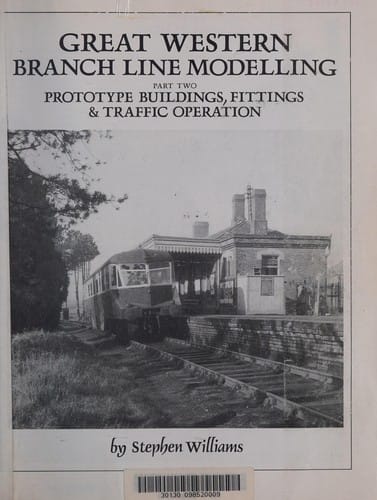 Great Western branch line modelling