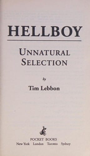Unnatural selection