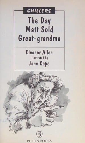 The day Matt sold great-grandma