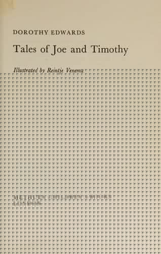 Tales of Joe and Timothy