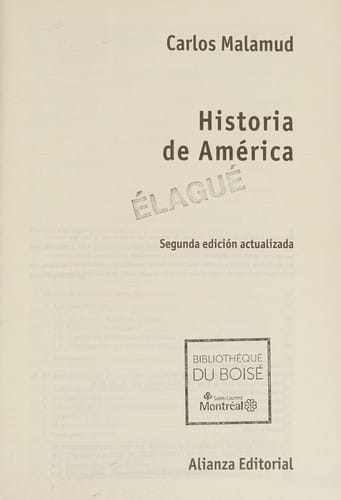 Historia de América