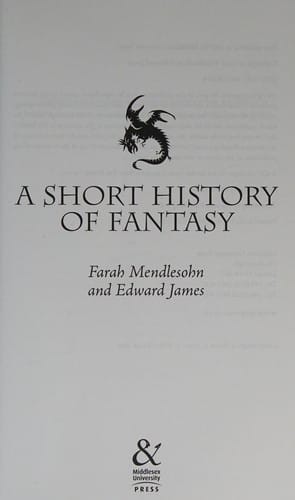 A short history of fantasy