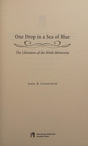 One drop in a sea of blue
