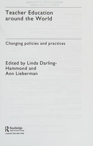 Teacher education around the world