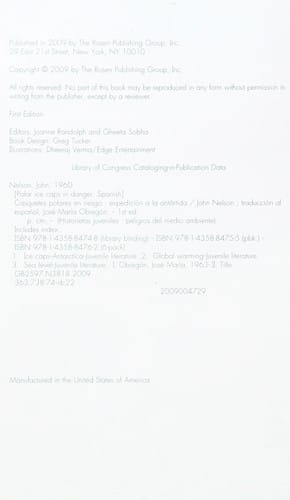 Casquetes polares en riesgo