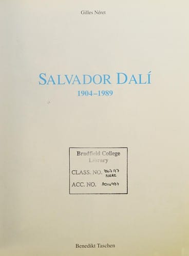 Salvador Dalí, 1904-1989
