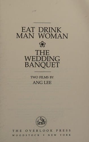 Two films by Ang Lee