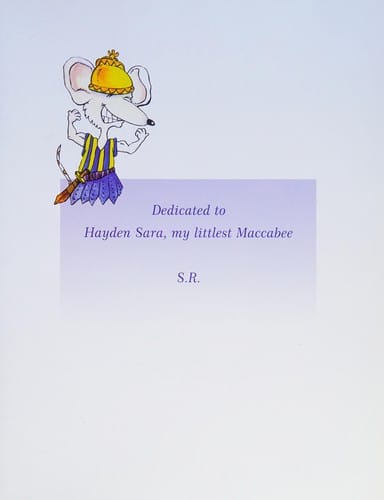 The littlest  Maccabee