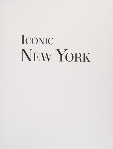 Iconic New York