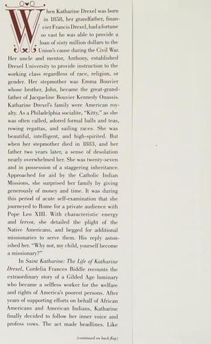Saint Katharine