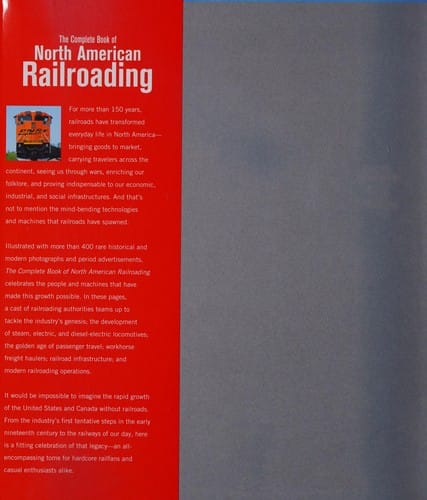 The complete book of North American railroading