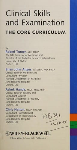 Clinical skills and examination