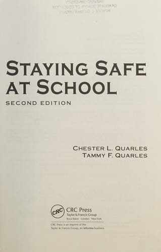 Staying safe at school