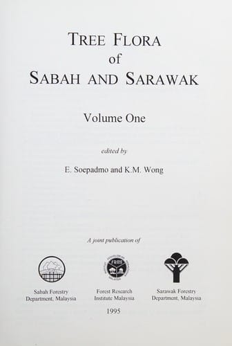 Tree flora of Sabah and Sarawak