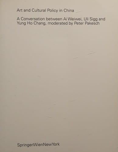 Art and cultural policy in China