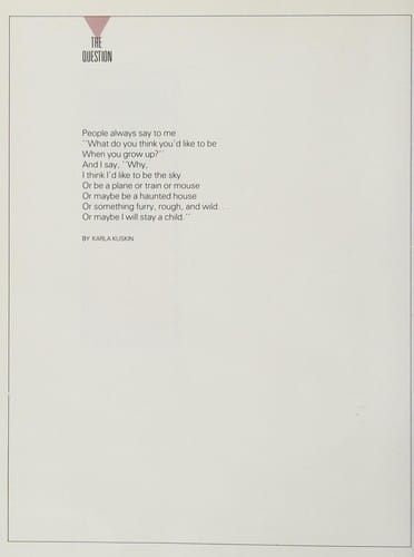 Something furry, rough, and wild