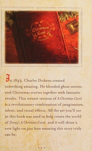 Inside Disney's A Christmas Carol