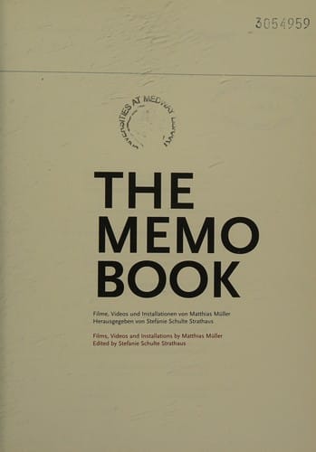 The Memo Book