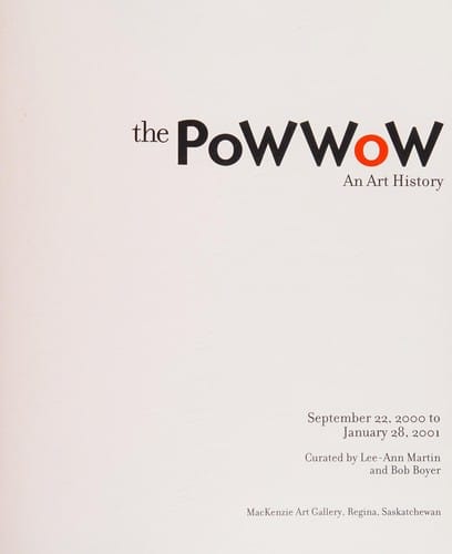 The powwow