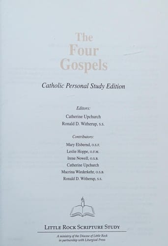 The Four Gospels