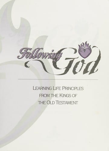 Learning life principles from the kings of the Old Testament
