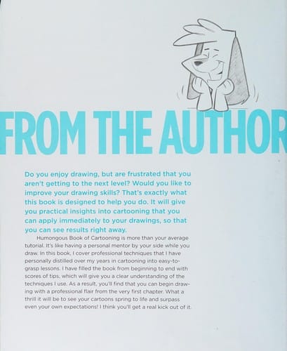 Humongous book of cartooning