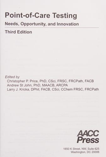 Point-of-care testing