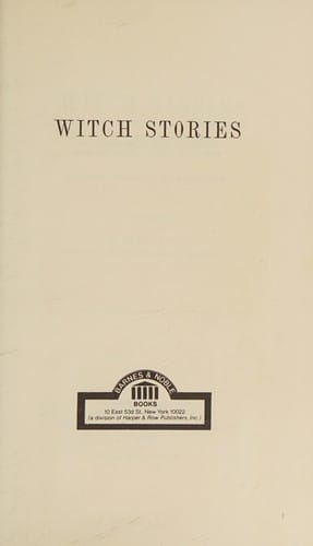 Witch stories