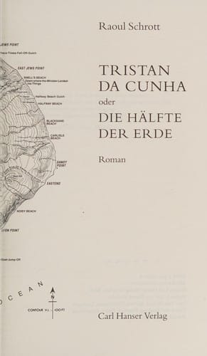 Tristan da Cunha, oder, Die Hälfte der Erde
