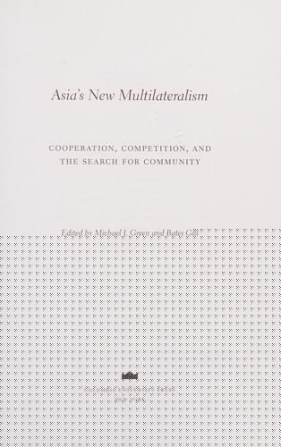 Asia's new multilateralism