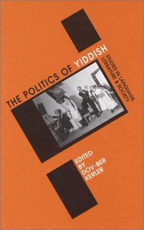 Politics of Yiddish