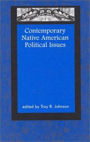 Contemporary Native American political issues