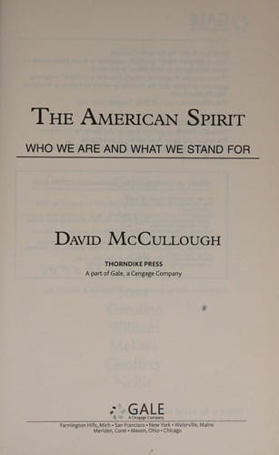 The American spirit