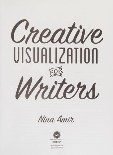 Creative visualization for writers
