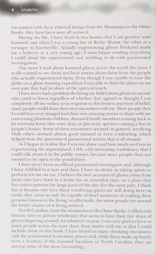 North Carolina haunts