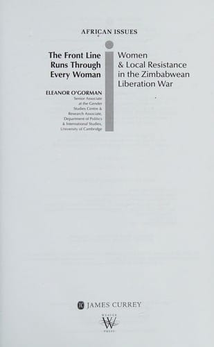 The front line runs through every woman