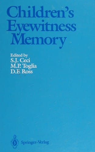 Children's eyewitness memory