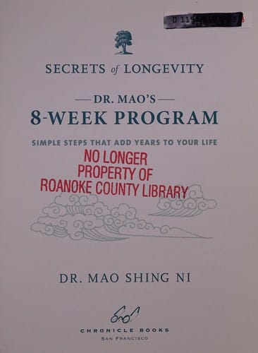 Secrets of longevity