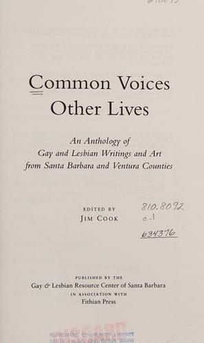 Common voices, other lives