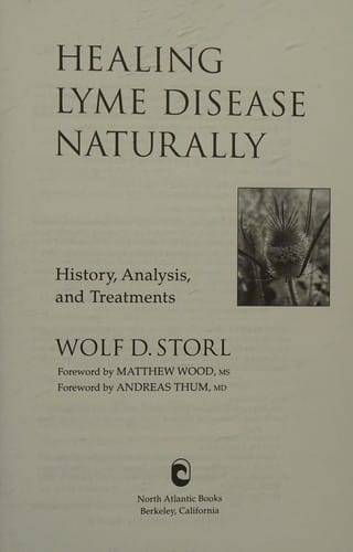 Healing Lyme disease naturally