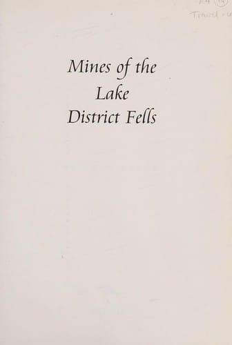 Mines of the Lake District fells