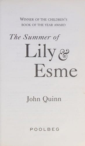 The summer of Lily & Esme