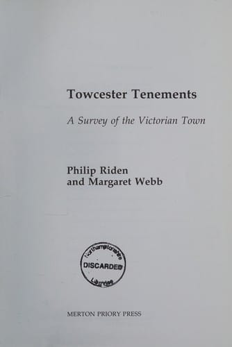 Towcester tenements