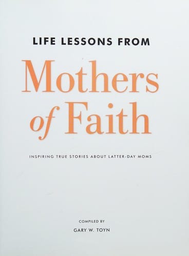 Life lessons from mothers of faith