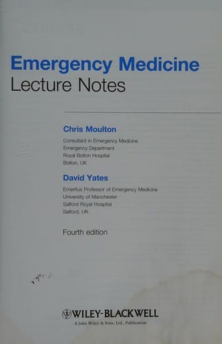 Lecture notes