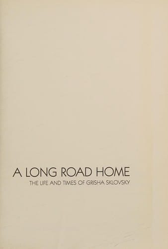A long road home