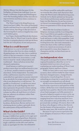 Good beer guide West Coast USA