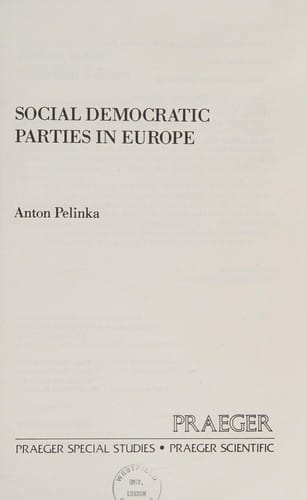 Social democratic parties in Europe
