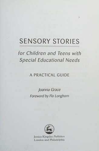 Sensory stories for children and teens with special educational needs